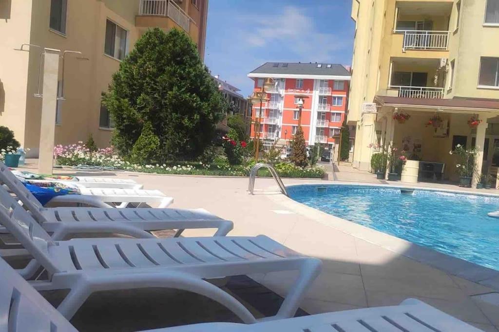 סאני ביץ' Wohnung Am Sonnenstrand מראה חיצוני תמונה