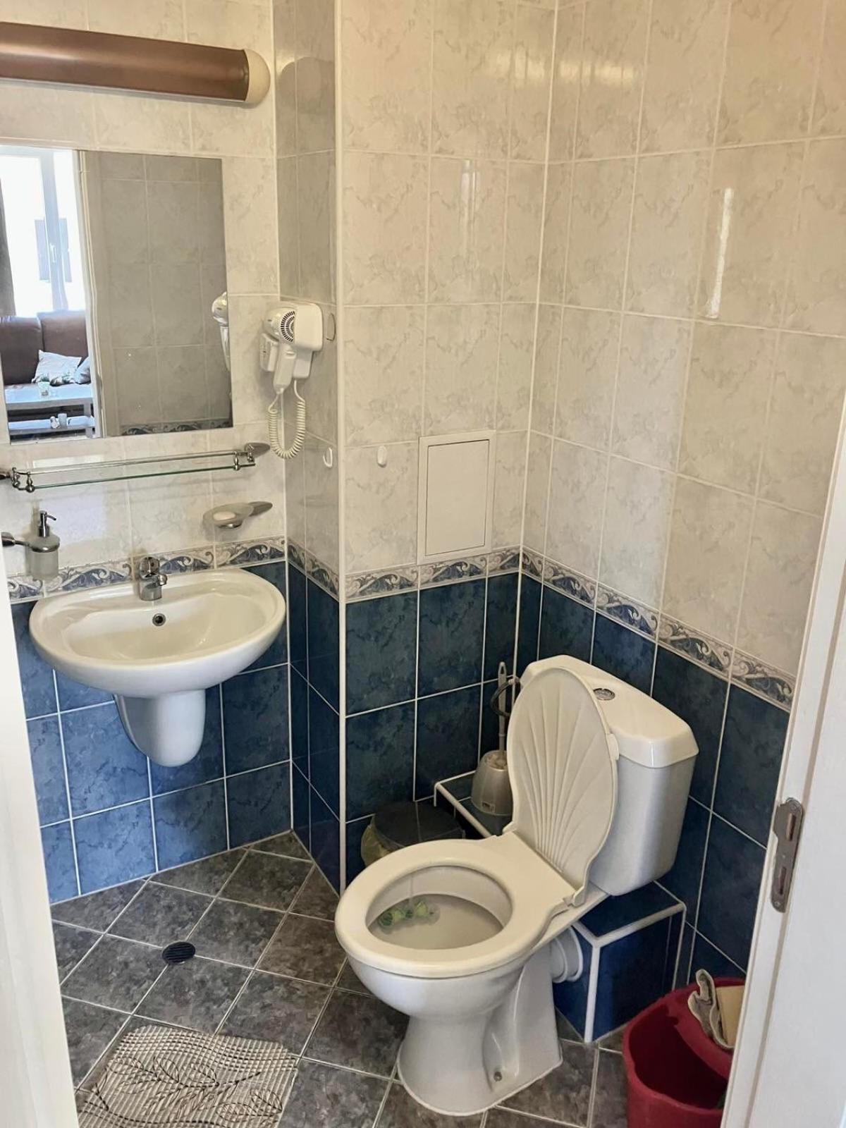 סאני ביץ' Wohnung Am Sonnenstrand מראה חיצוני תמונה